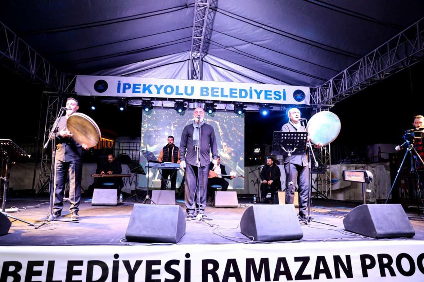 Van'da Grup Tillo ile ramazan coşkusu yaşandı